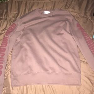 Sweatshirt from youth machine